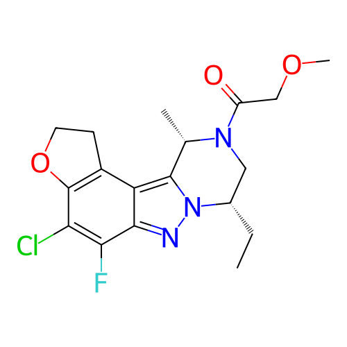 Chemical structure of BindingDB Monomer ID 805379