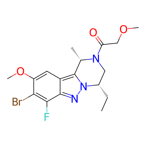 Chemical structure of BindingDB Monomer ID 805383