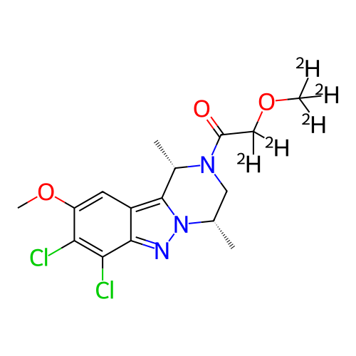 Chemical structure of BindingDB Monomer ID 805385