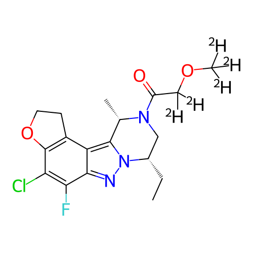 Chemical structure of BindingDB Monomer ID 805386
