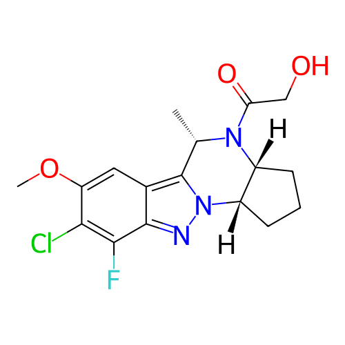 Chemical structure of BindingDB Monomer ID 805390