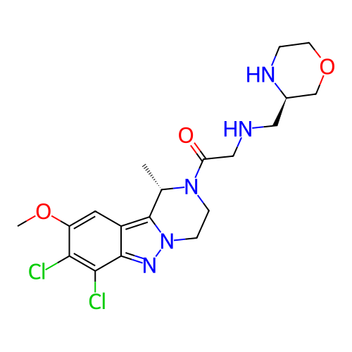 Chemical structure of BindingDB Monomer ID 805413