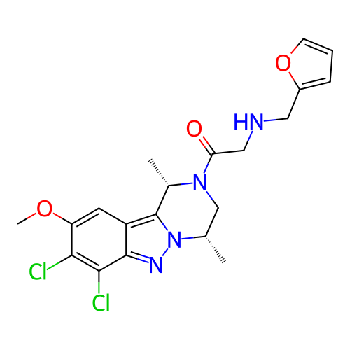 Chemical structure of BindingDB Monomer ID 805418
