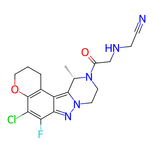 Chemical structure of BindingDB Monomer ID 805424