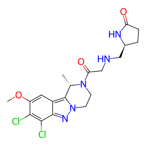 Chemical structure of BindingDB Monomer ID 805449