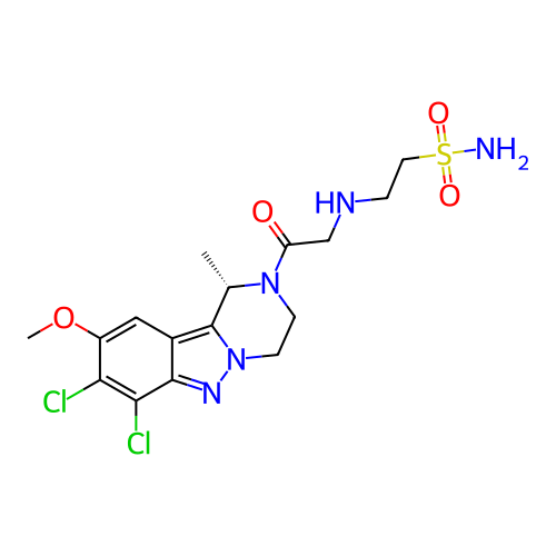 Chemical structure of BindingDB Monomer ID 805461