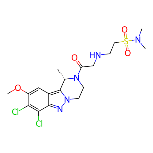 Chemical structure of BindingDB Monomer ID 805463