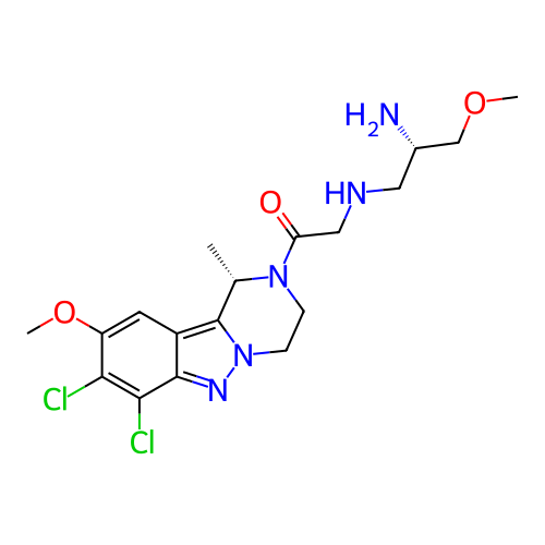Chemical structure of BindingDB Monomer ID 805469