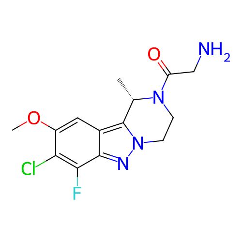 Chemical structure of BindingDB Monomer ID 805487
