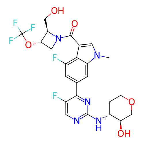 Chemical structure of BindingDB Monomer ID 805532