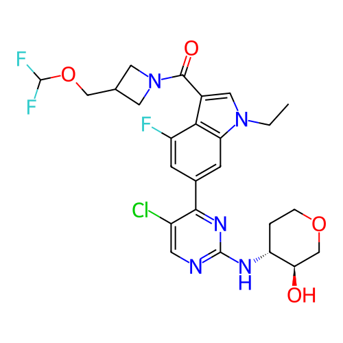 Chemical structure of BindingDB Monomer ID 805542