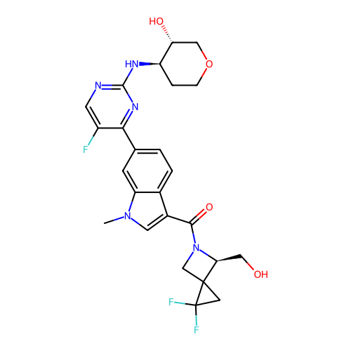 Chemical structure of BindingDB Monomer ID 805551
