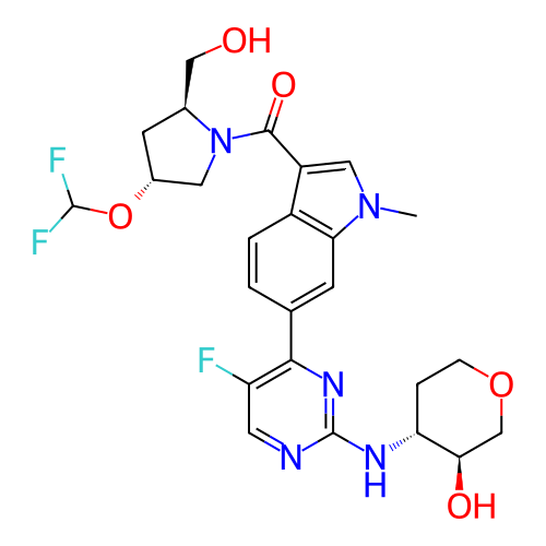 Chemical structure of BindingDB Monomer ID 805571