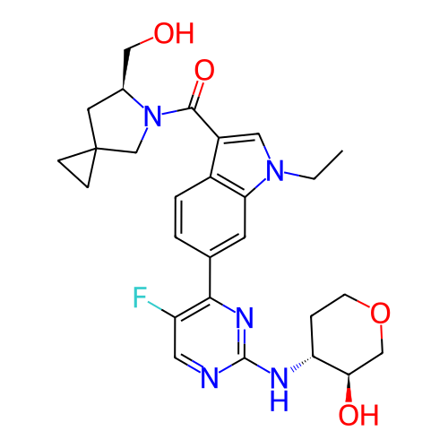 Chemical structure of BindingDB Monomer ID 805582