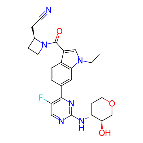 Chemical structure of BindingDB Monomer ID 805585
