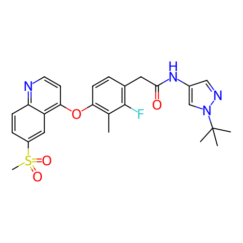Chemical structure of BindingDB Monomer ID 805896