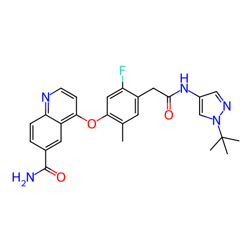 Chemical structure of BindingDB Monomer ID 806164