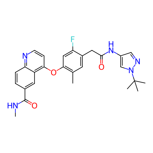 Chemical structure of BindingDB Monomer ID 806165