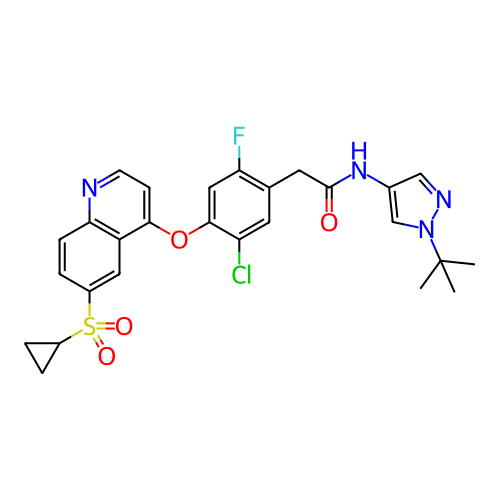 Chemical structure of BindingDB Monomer ID 806268