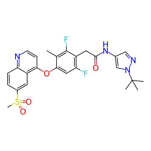 Chemical structure of BindingDB Monomer ID 806276