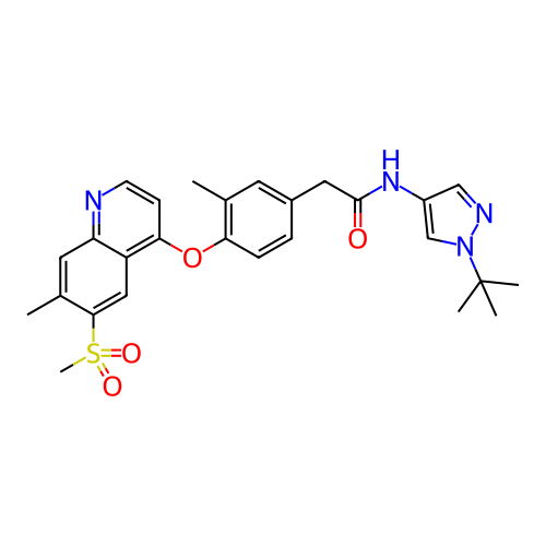 Chemical structure of BindingDB Monomer ID 806299