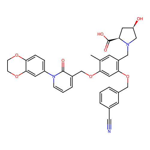 Chemical structure of BindingDB Monomer ID 806428