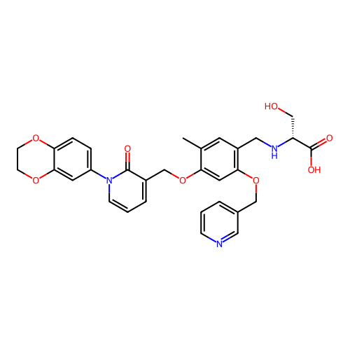 Chemical structure of BindingDB Monomer ID 806433
