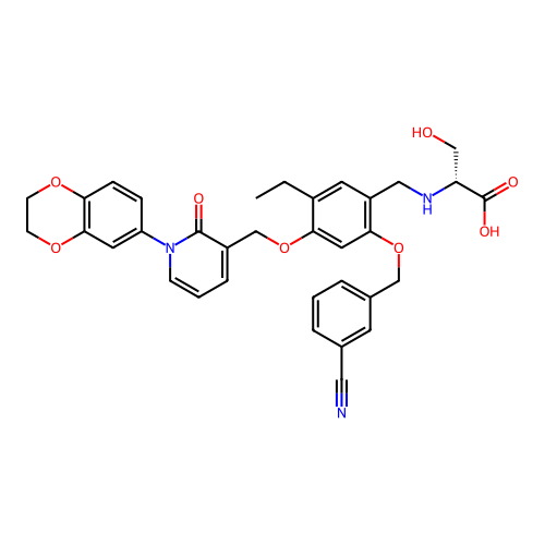 Chemical structure of BindingDB Monomer ID 806435