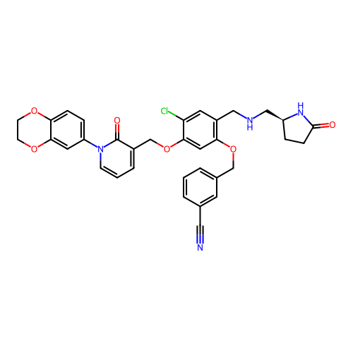 Chemical structure of BindingDB Monomer ID 806437