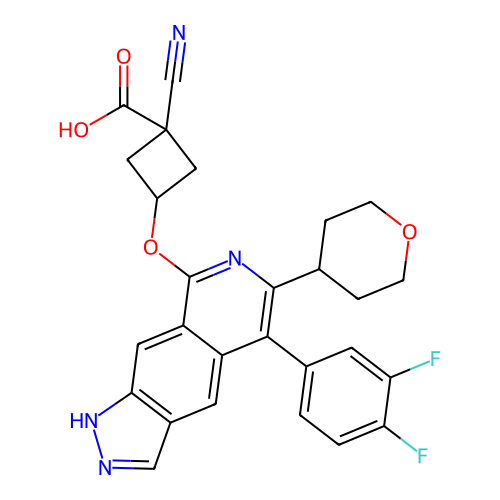 Chemical structure of BindingDB Monomer ID 806460