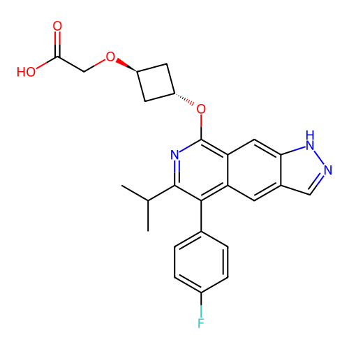Chemical structure of BindingDB Monomer ID 806487