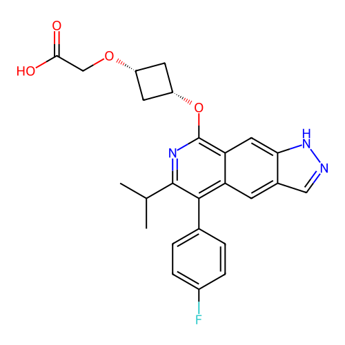 Chemical structure of BindingDB Monomer ID 806488