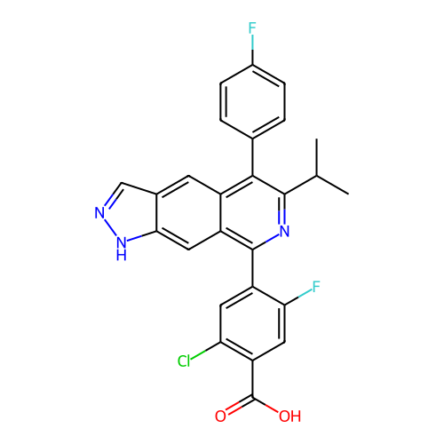 Chemical structure of BindingDB Monomer ID 806503
