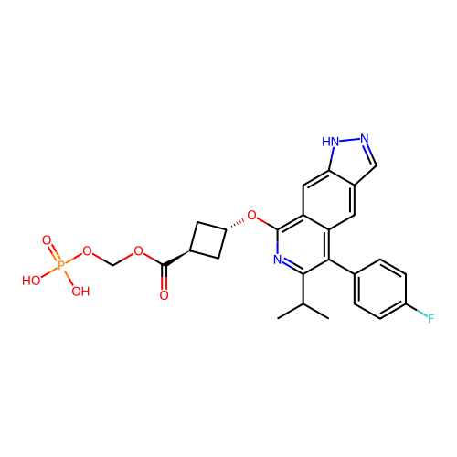 Chemical structure of BindingDB Monomer ID 806510