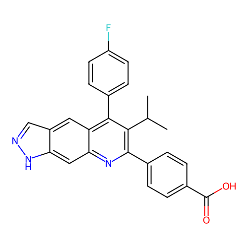 Chemical structure of BindingDB Monomer ID 806526