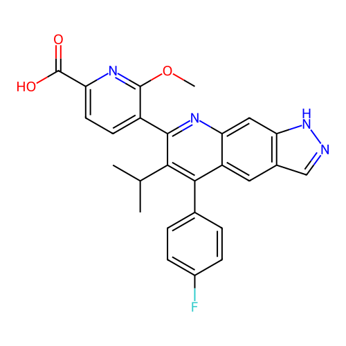 Chemical structure of BindingDB Monomer ID 806529