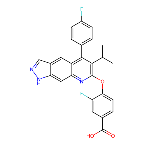 Chemical structure of BindingDB Monomer ID 806533