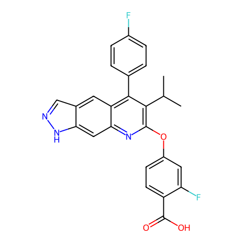 Chemical structure of BindingDB Monomer ID 806535