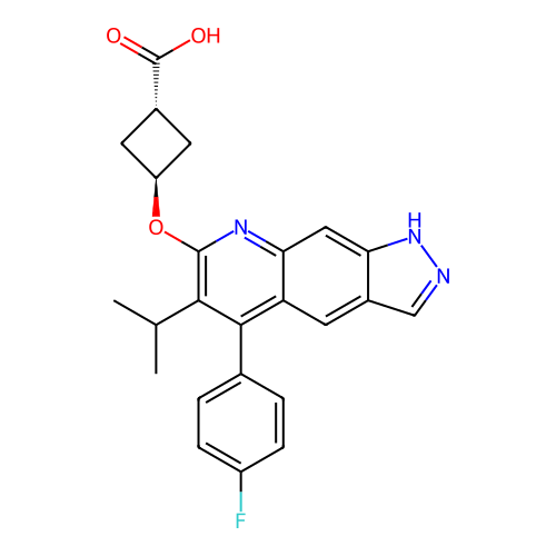 Chemical structure of BindingDB Monomer ID 806536