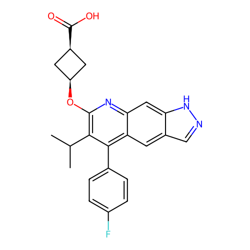 Chemical structure of BindingDB Monomer ID 806537