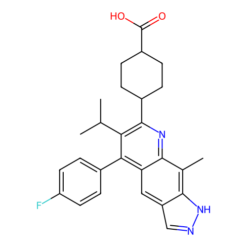 Chemical structure of BindingDB Monomer ID 806540