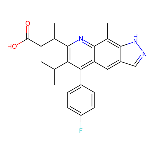 Chemical structure of BindingDB Monomer ID 806541