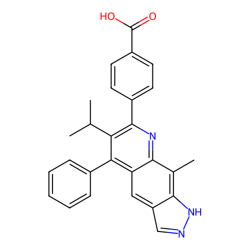 Chemical structure of BindingDB Monomer ID 806551