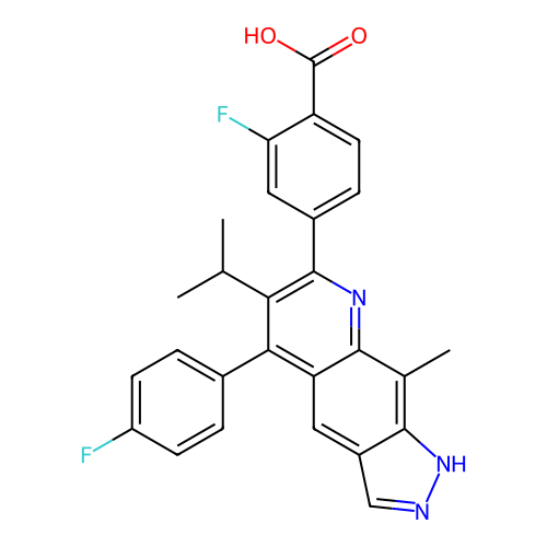 Chemical structure of BindingDB Monomer ID 806555