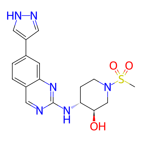 Chemical structure of BindingDB Monomer ID 806609