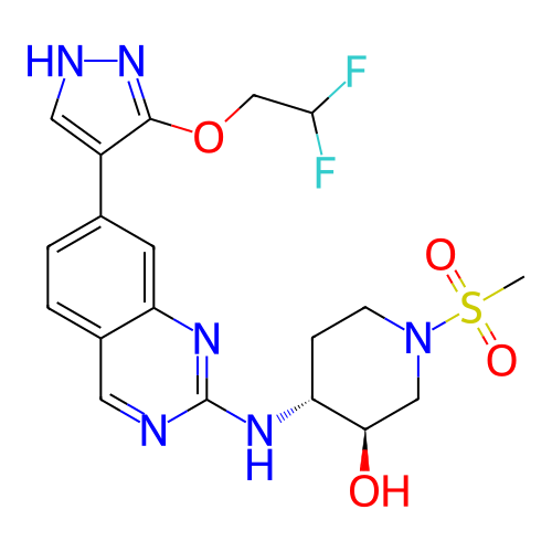 Chemical structure of BindingDB Monomer ID 806624