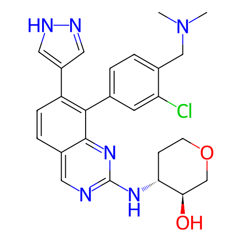 Chemical structure of BindingDB Monomer ID 806625