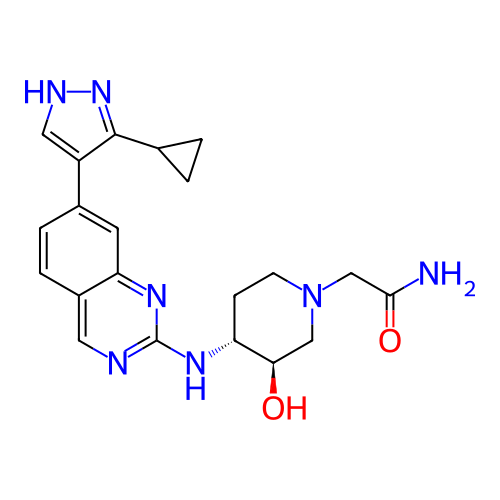 Chemical structure of BindingDB Monomer ID 806633