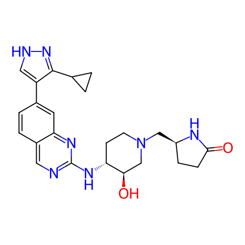 Chemical structure of BindingDB Monomer ID 806634