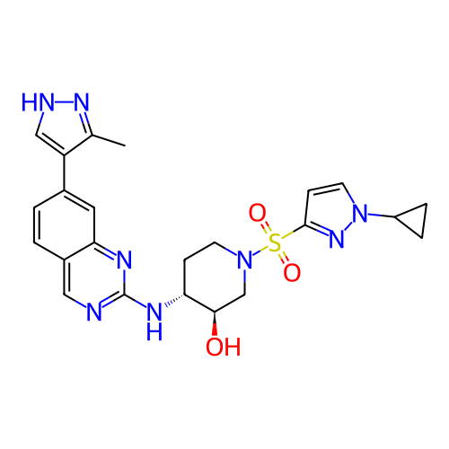 Chemical structure of BindingDB Monomer ID 806635